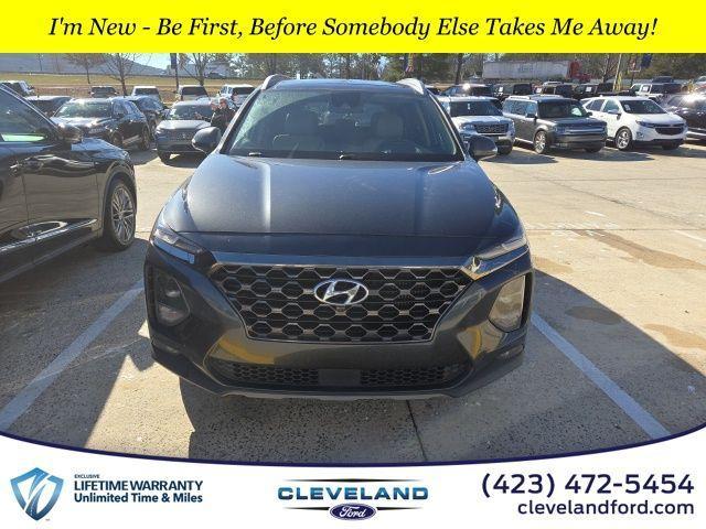 used 2020 Hyundai Santa Fe car, priced at $20,781