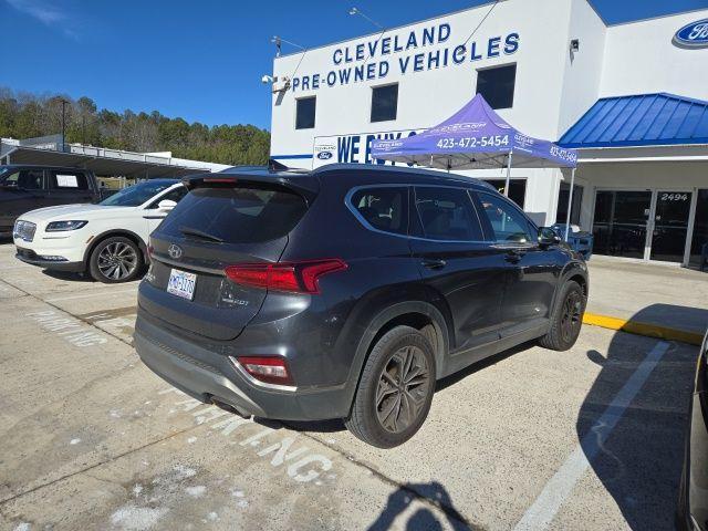 used 2020 Hyundai Santa Fe car, priced at $20,781