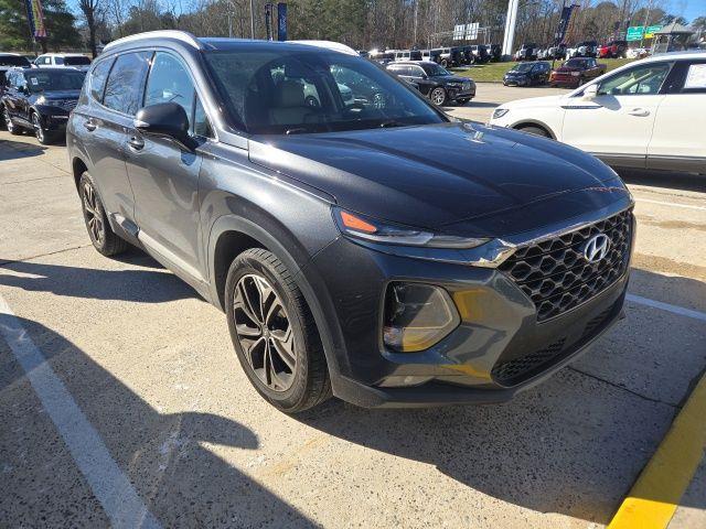 used 2020 Hyundai Santa Fe car, priced at $20,781