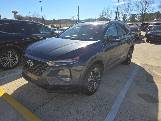 used 2020 Hyundai Santa Fe car, priced at $20,781