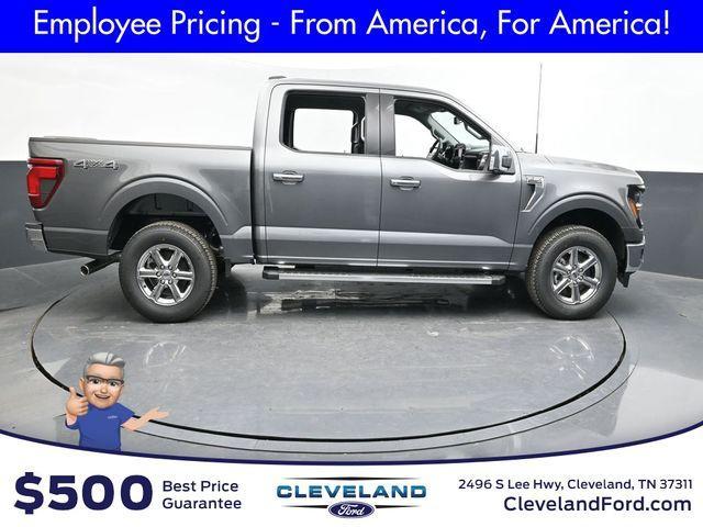 new 2025 Ford F-150 car, priced at $53,998