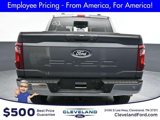 new 2025 Ford F-150 car, priced at $53,998