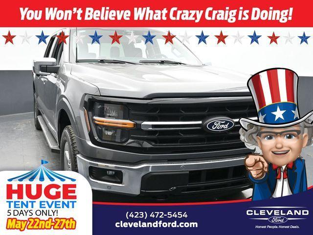 new 2025 Ford F-150 car, priced at $49,597