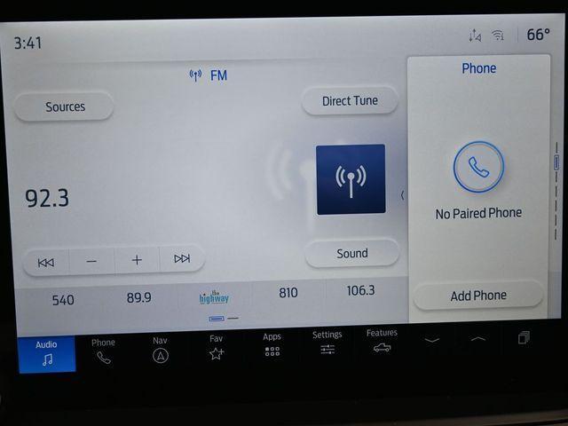 new 2025 Ford F-150 car, priced at $49,597