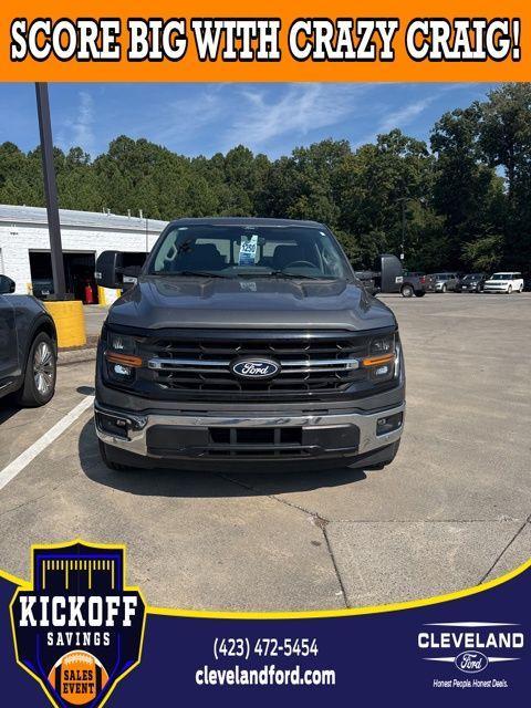 used 2024 Ford F-150 car, priced at $45,991
