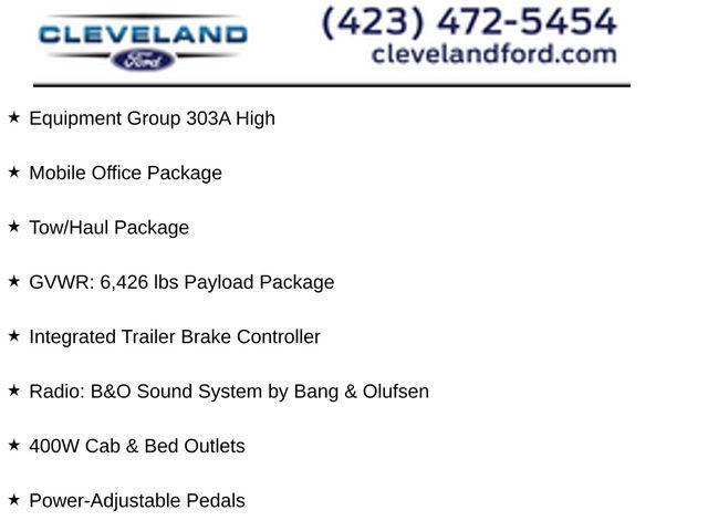 used 2024 Ford F-150 car, priced at $45,991
