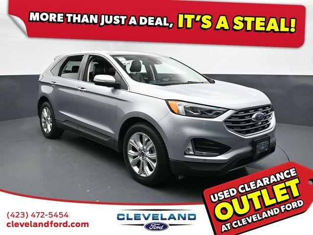 used 2022 Ford Edge car, priced at $27,295