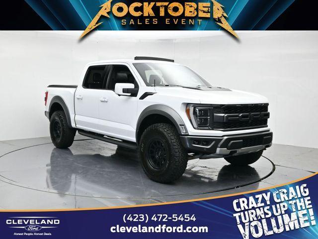 used 2022 Ford F-150 car, priced at $60,398