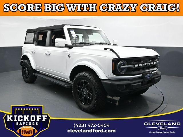 used 2022 Ford Bronco car, priced at $42,798