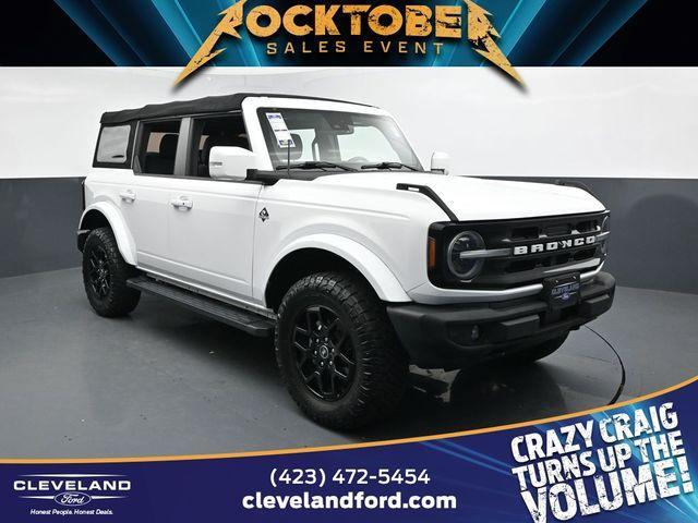 used 2022 Ford Bronco car, priced at $40,498