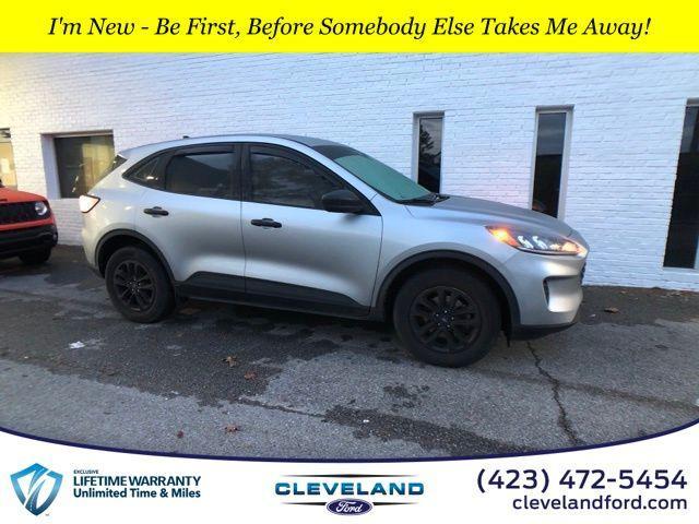 used 2021 Ford Escape car, priced at $20,498