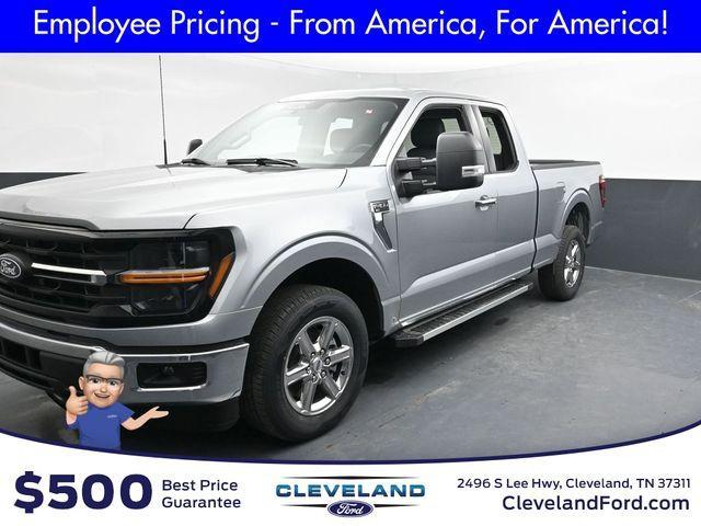 new 2025 Ford F-150 car, priced at $50,398