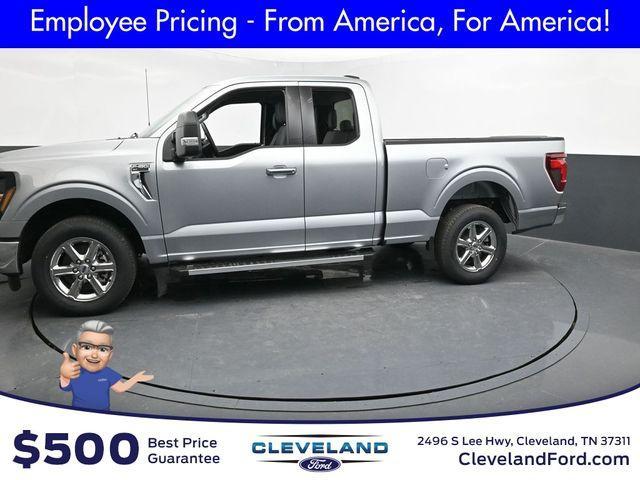 new 2025 Ford F-150 car, priced at $50,398