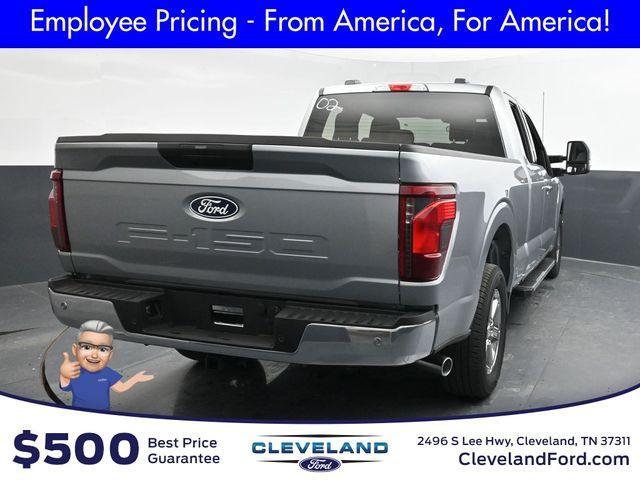 new 2025 Ford F-150 car, priced at $50,398