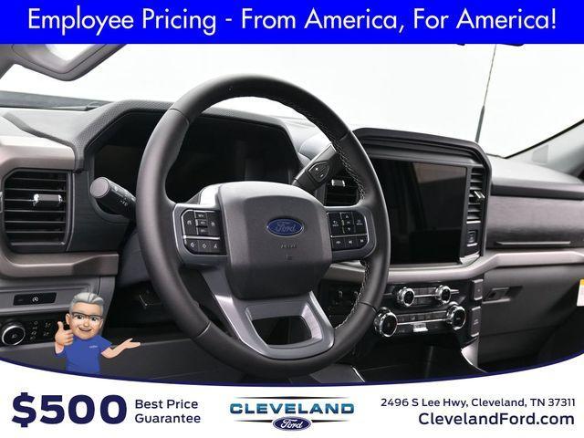 new 2025 Ford F-150 car, priced at $50,398