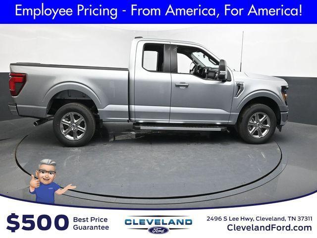 new 2025 Ford F-150 car, priced at $50,398