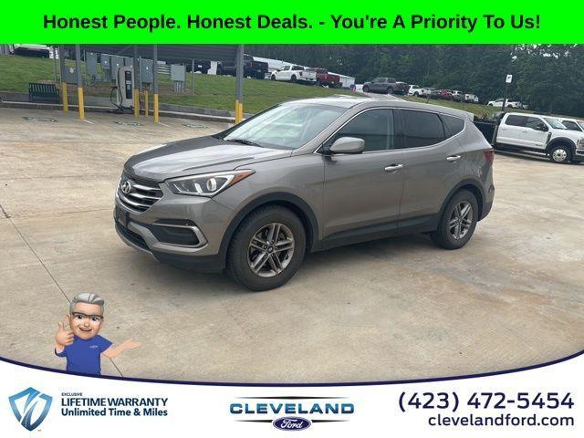 used 2018 Hyundai Santa Fe Sport car, priced at $11,781