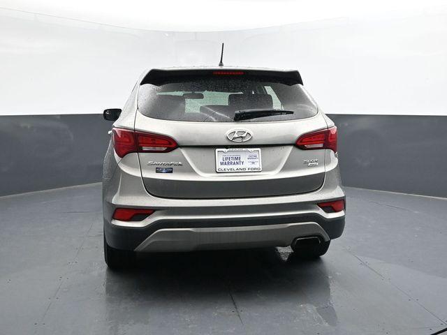 used 2018 Hyundai Santa Fe Sport car, priced at $11,995