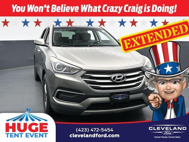 used 2018 Hyundai Santa Fe Sport car, priced at $11,995