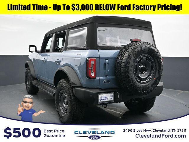 new 2025 Ford Bronco car, priced at $54,997