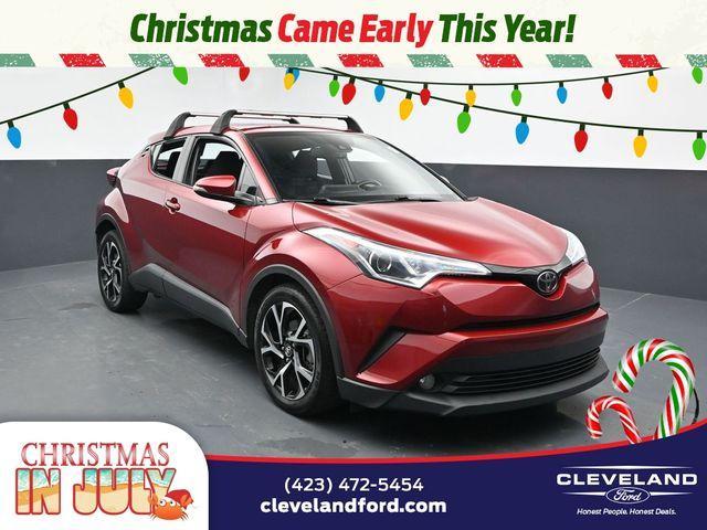 used 2018 Toyota C-HR car, priced at $16,591