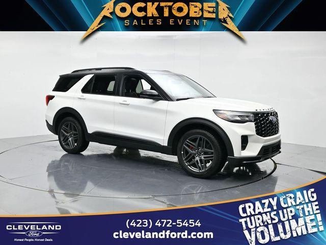new 2025 Ford Explorer car, priced at $59,495