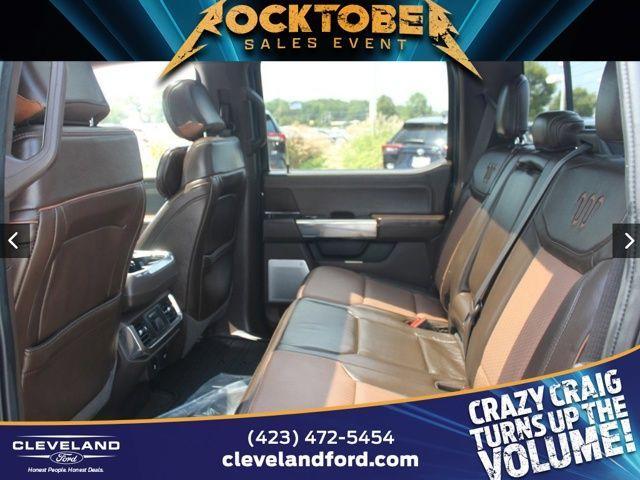 used 2021 Ford F-150 car, priced at $44,798
