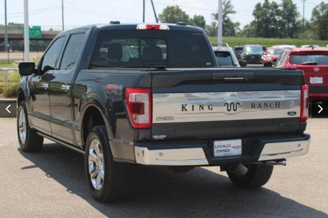 used 2021 Ford F-150 car, priced at $43,595