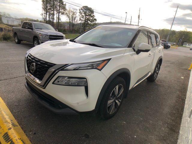 used 2021 Nissan Rogue car, priced at $23,951