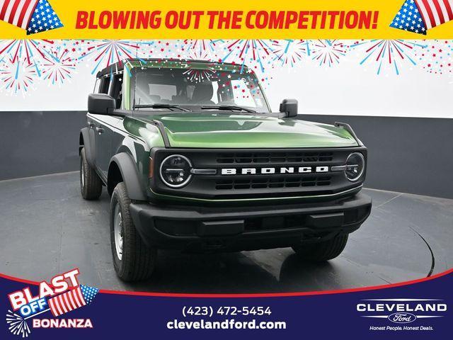 new 2025 Ford Bronco car, priced at $37,697