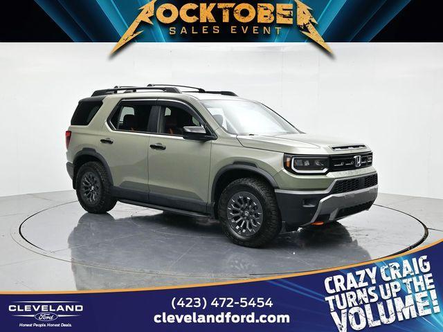 used 2026 Honda Passport car, priced at $45,495