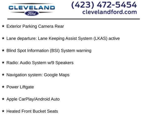 used 2026 Honda Passport car, priced at $45,495