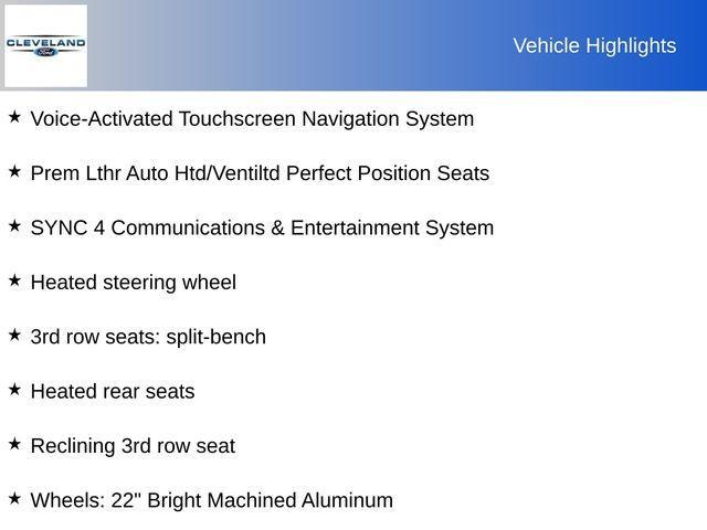 used 2023 Lincoln Navigator car, priced at $52,298