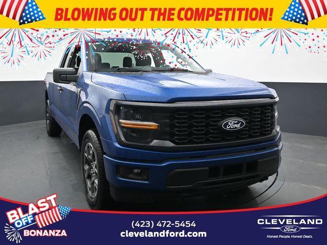 new 2025 Ford F-150 car, priced at $42,197