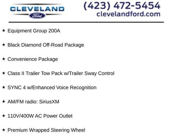 used 2025 Ford Bronco Sport car, priced at $31,698