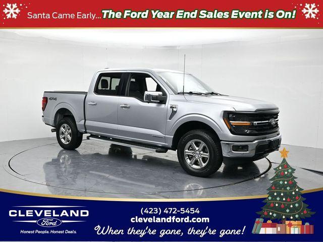 used 2024 Ford F-150 car, priced at $41,398
