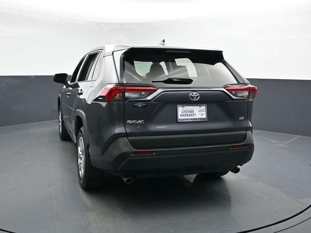 used 2024 Toyota RAV4 car, priced at $29,991