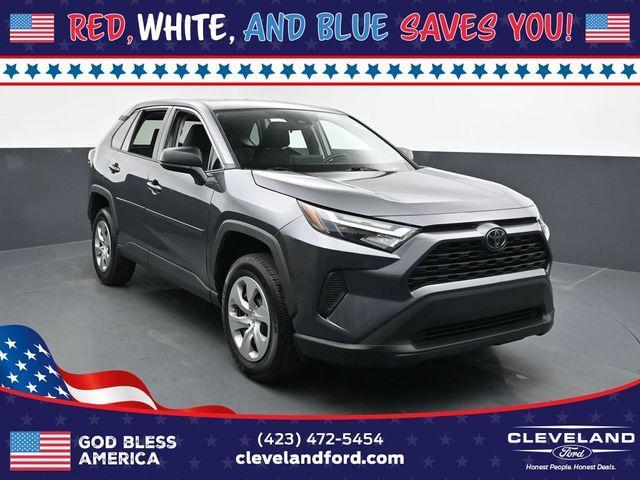 used 2024 Toyota RAV4 car, priced at $29,991