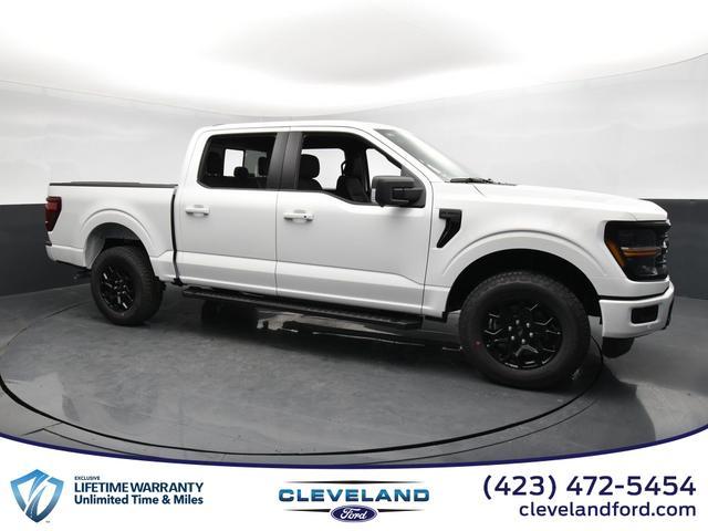 new 2024 Ford F-150 car, priced at $58,395