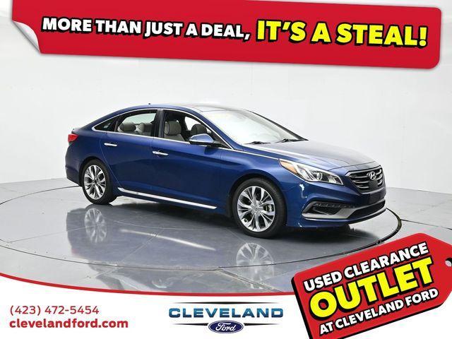 used 2017 Hyundai Sonata car, priced at $11,495