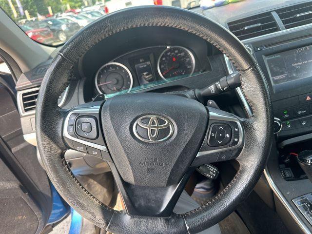used 2017 Toyota Camry car, priced at $13,491