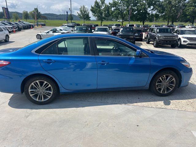 used 2017 Toyota Camry car, priced at $13,491
