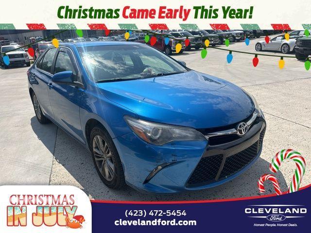 used 2017 Toyota Camry car, priced at $13,491