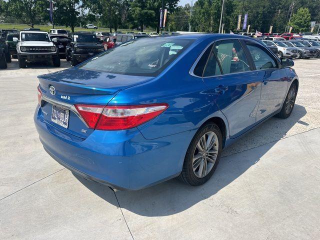 used 2017 Toyota Camry car, priced at $13,491