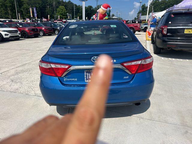 used 2017 Toyota Camry car, priced at $13,491