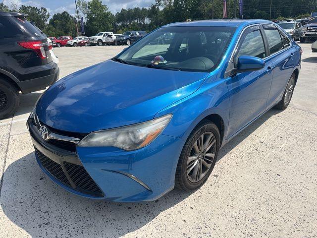 used 2017 Toyota Camry car, priced at $13,491