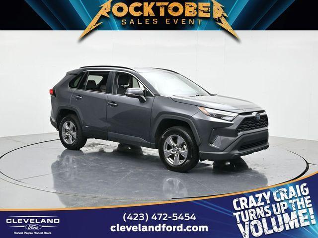 used 2023 Toyota RAV4 Hybrid car, priced at $25,595