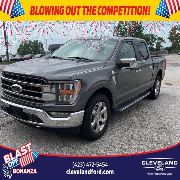 used 2021 Ford F-150 car, priced at $42,972