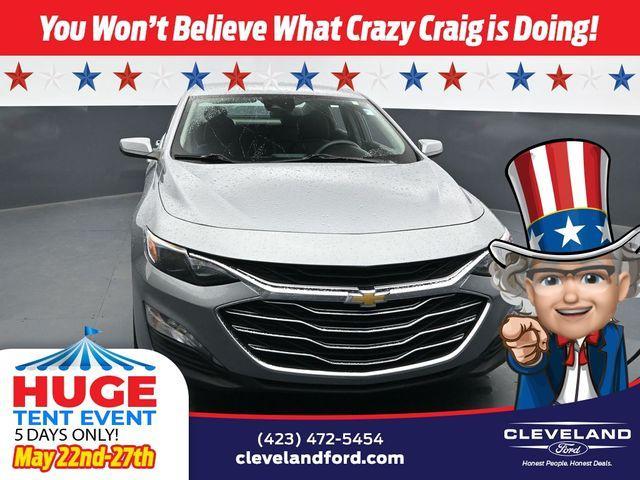 used 2023 Chevrolet Malibu car, priced at $19,481