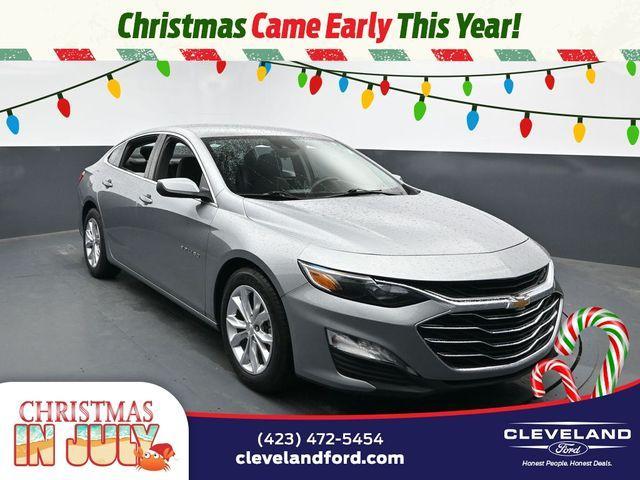 used 2023 Chevrolet Malibu car, priced at $16,998